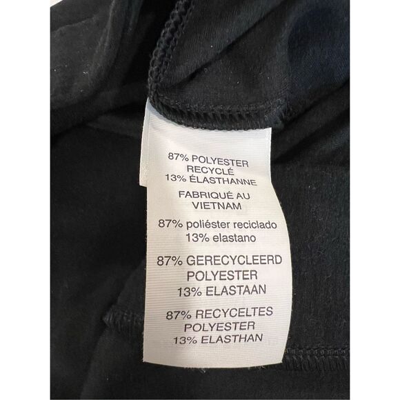 Vuori Women's Black Lightweight Pleated Front Villa Trouser Pants Size Large - Picture 10 of 12